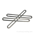 Hoge drukspiegel Glass grafiet pakking